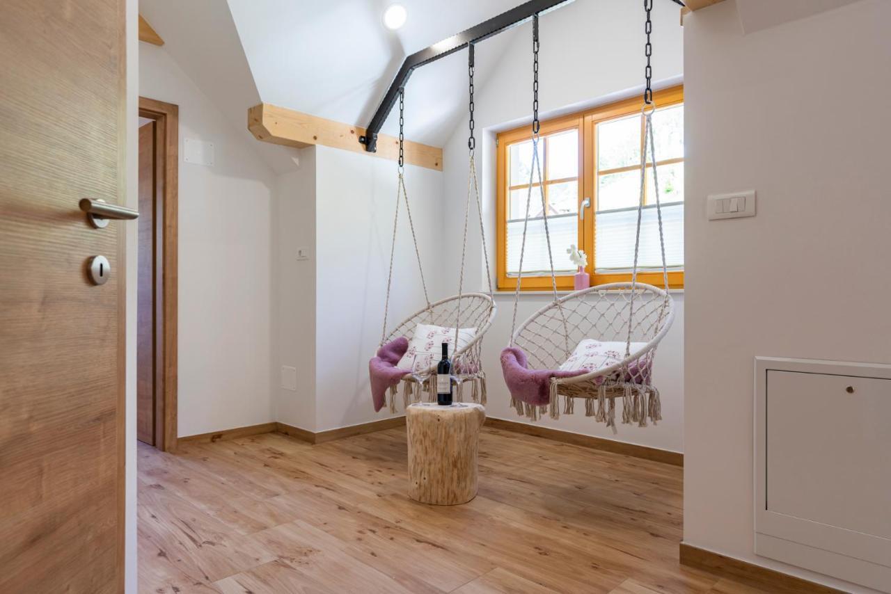 Holiday house Zupanc Bohinj Bagian luar foto