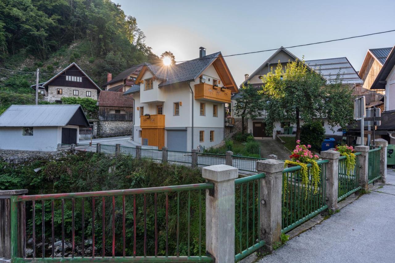 Holiday house Zupanc Bohinj Bagian luar foto