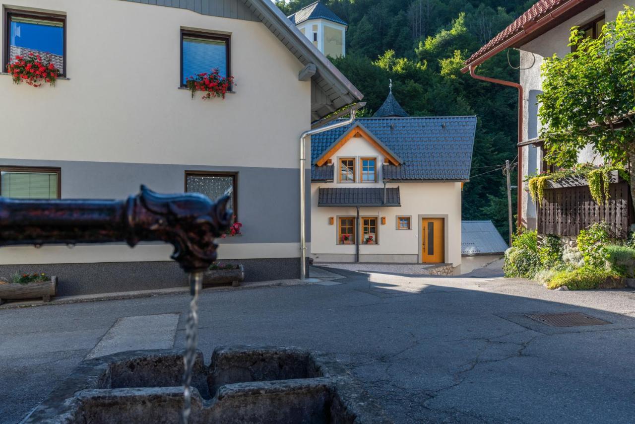 Holiday house Zupanc Bohinj Bagian luar foto