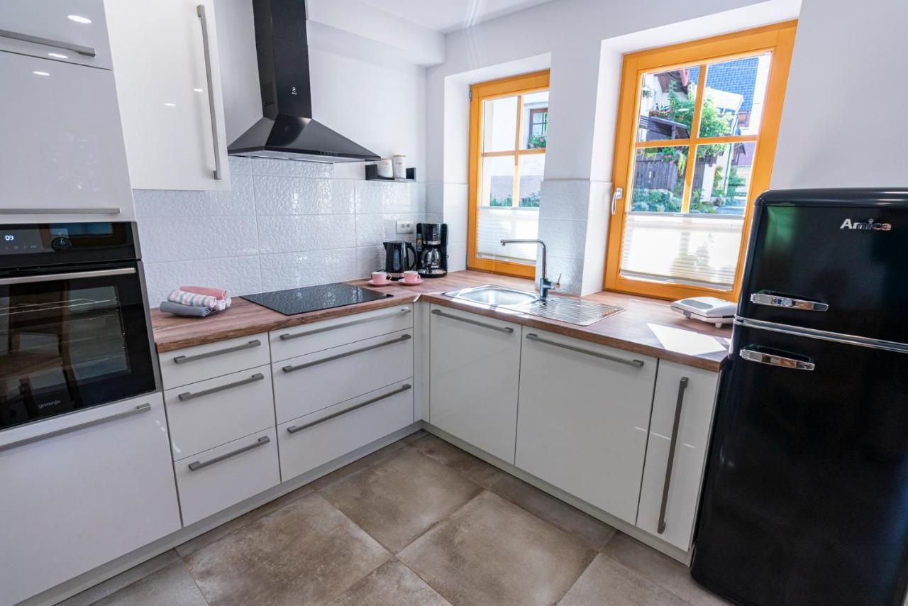 Holiday house Zupanc Bohinj Bagian luar foto