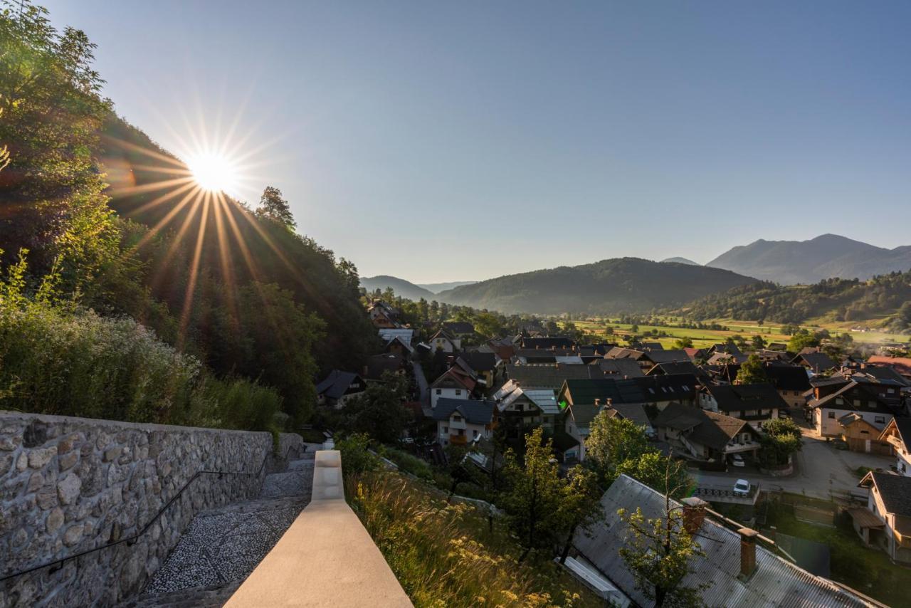 Holiday house Zupanc Bohinj Bagian luar foto