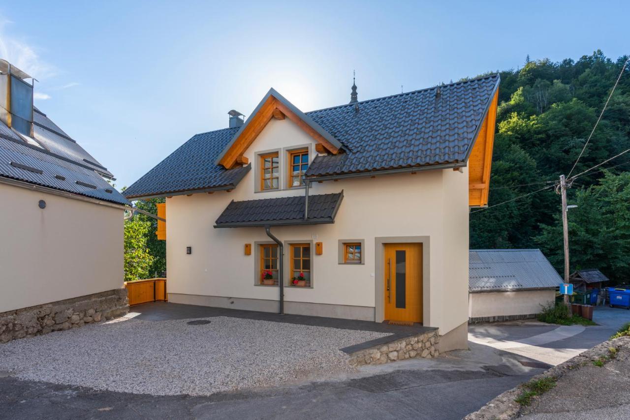 Holiday house Zupanc Bohinj Bagian luar foto